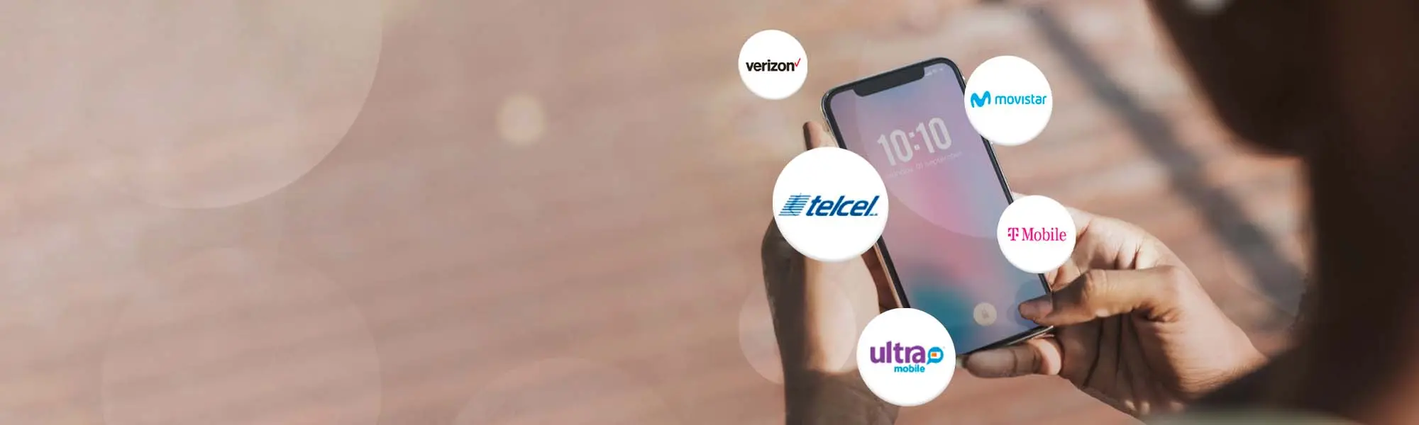Top 10 Most Recharged Mobile Carriers from the U.S. with PagoLatino