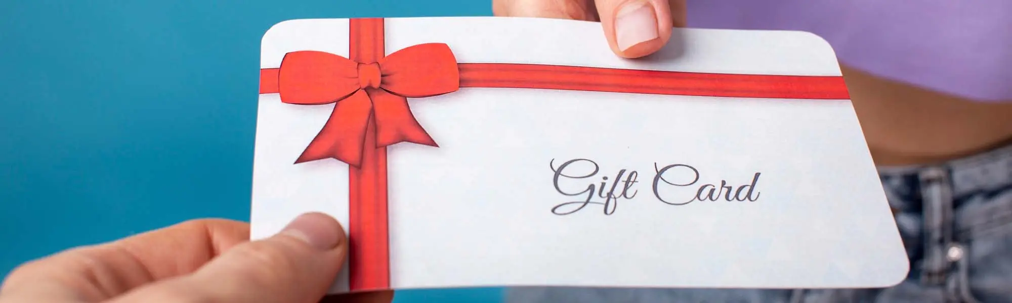 Digital Gift Cards: Practical and Fast Gift