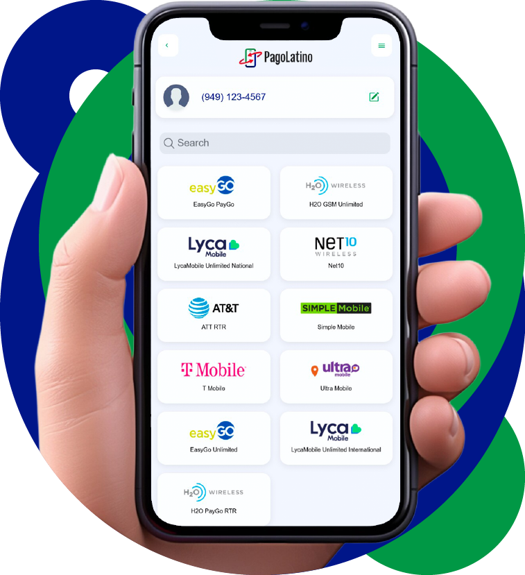 Download Our App Now Send international mobile top-ups and pay bills for anyone around the world.